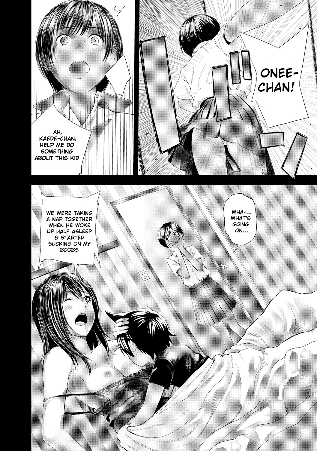 Hentai Manga Comic-The Kasuga Sisters - Second Daughter-Read-2